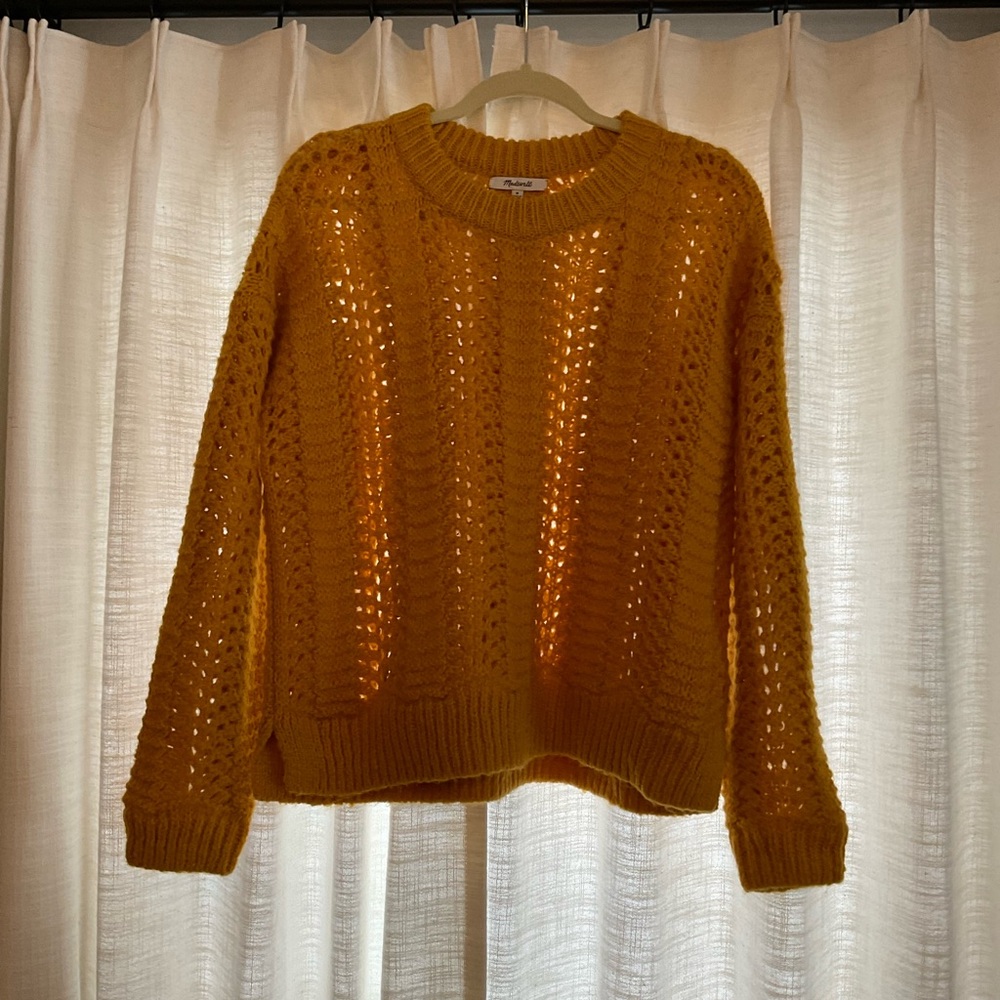 New with tags Madewell cozy sweater - Picture 3 of 4